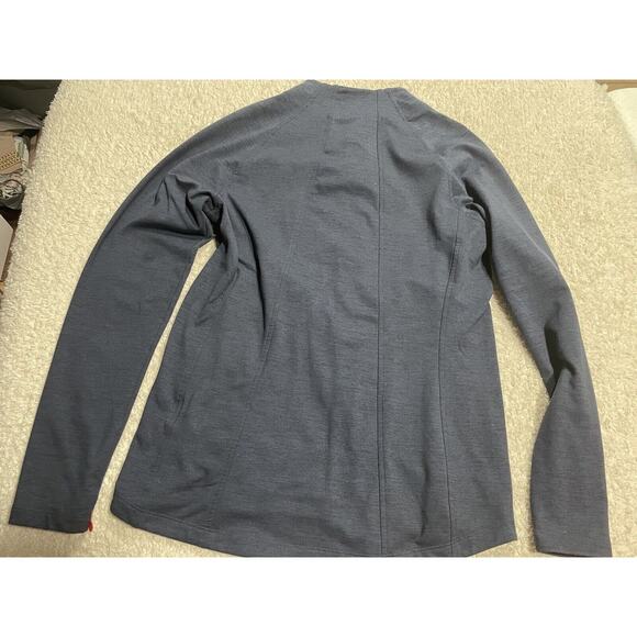 Puma athletic jacket Cloudspun full zip 599265-03 Blue women's size S MSRP $90 - Picture 10 of 10